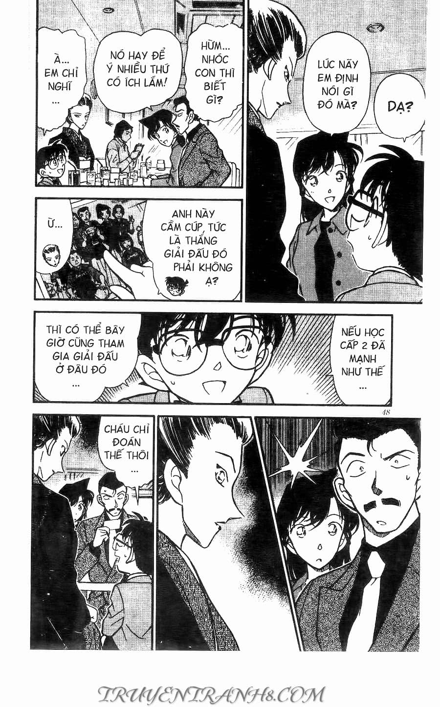 Thám Tử Conan - Chương 276 - ảnh 12