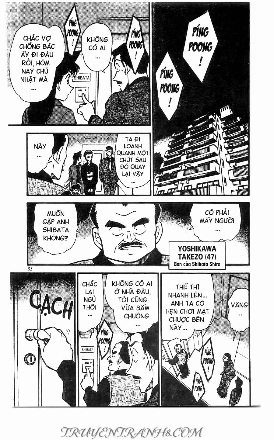 Thám Tử Conan - Chương 276 - ảnh 15