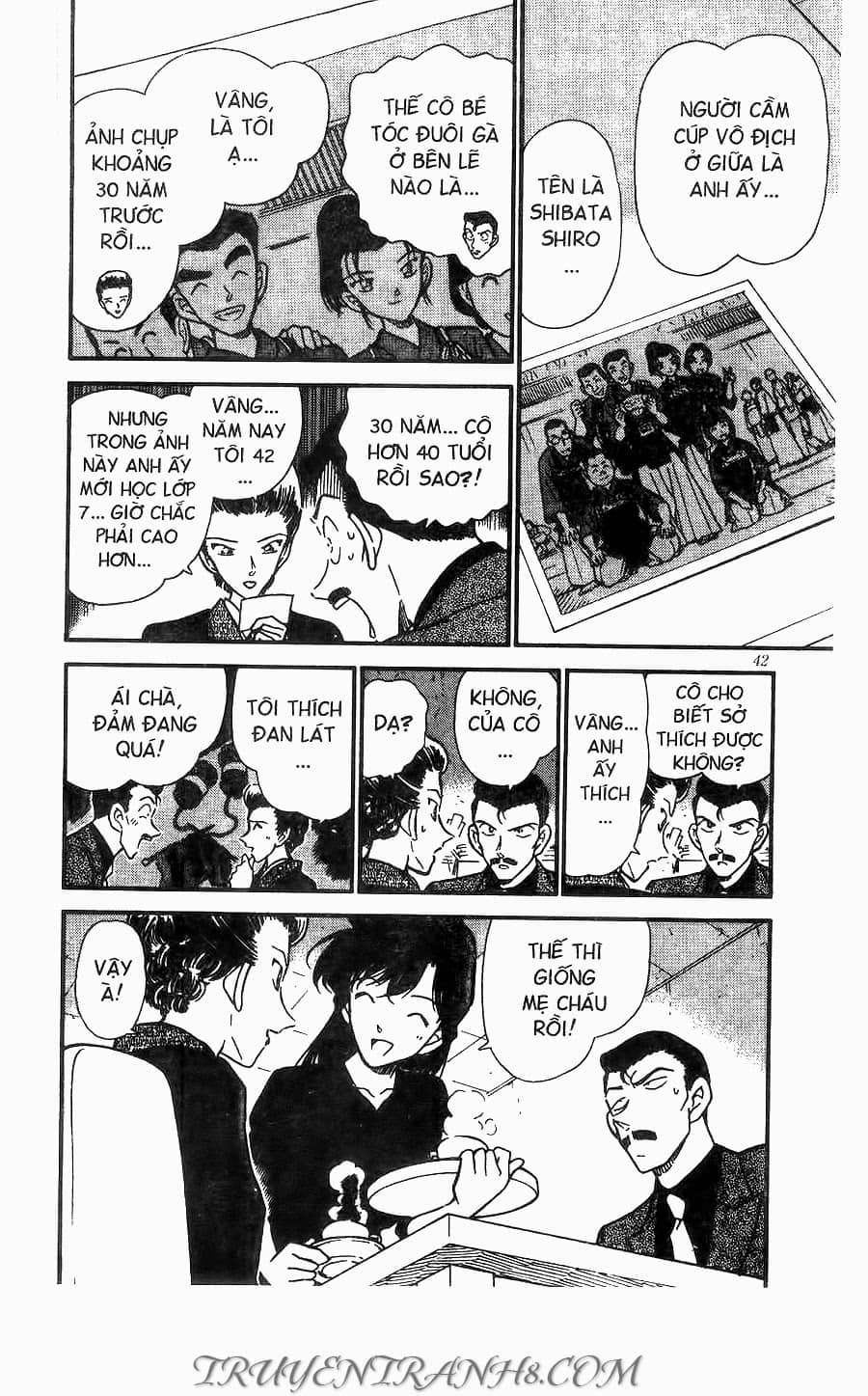 Thám Tử Conan - Chương 276 - ảnh 6