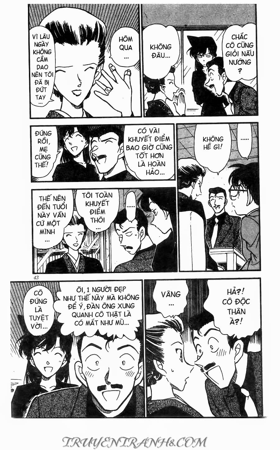 Thám Tử Conan - Chương 276 - ảnh 7