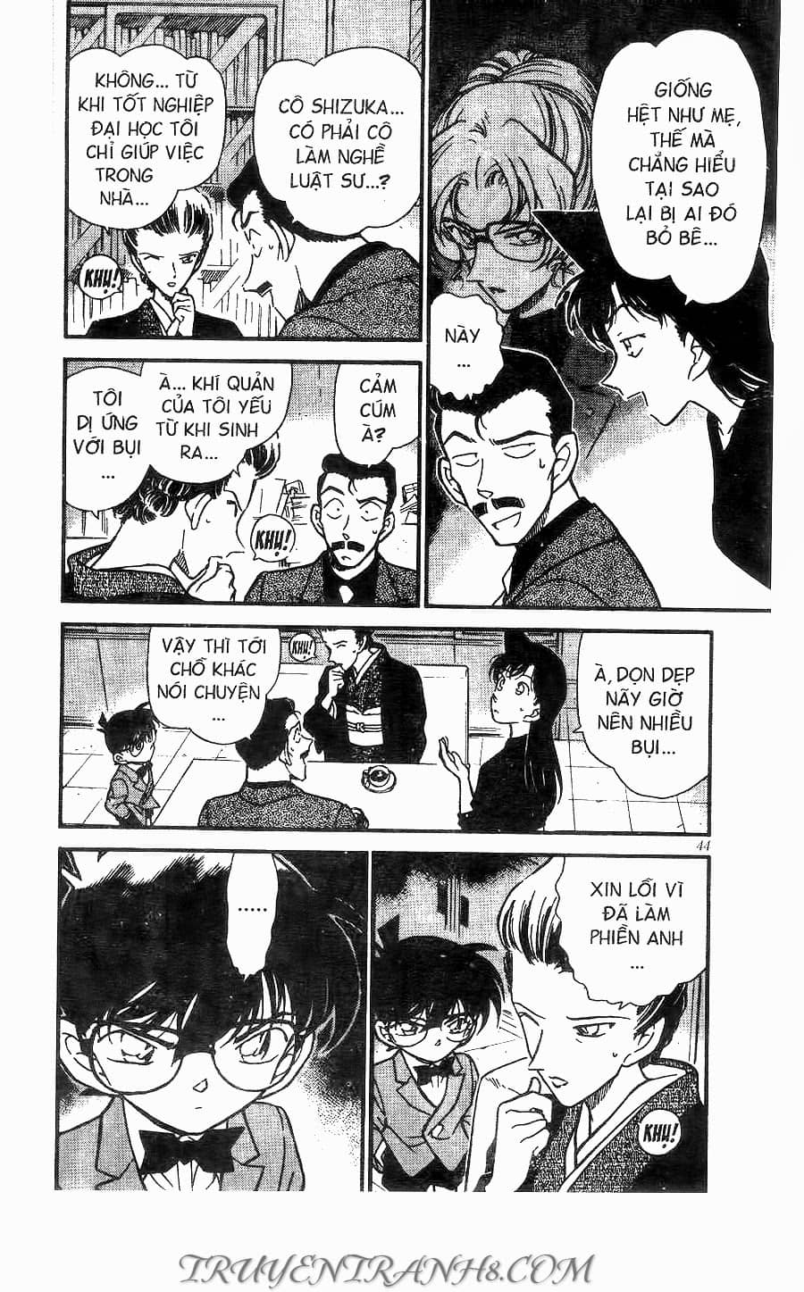 Thám Tử Conan - Chương 276 - ảnh 8