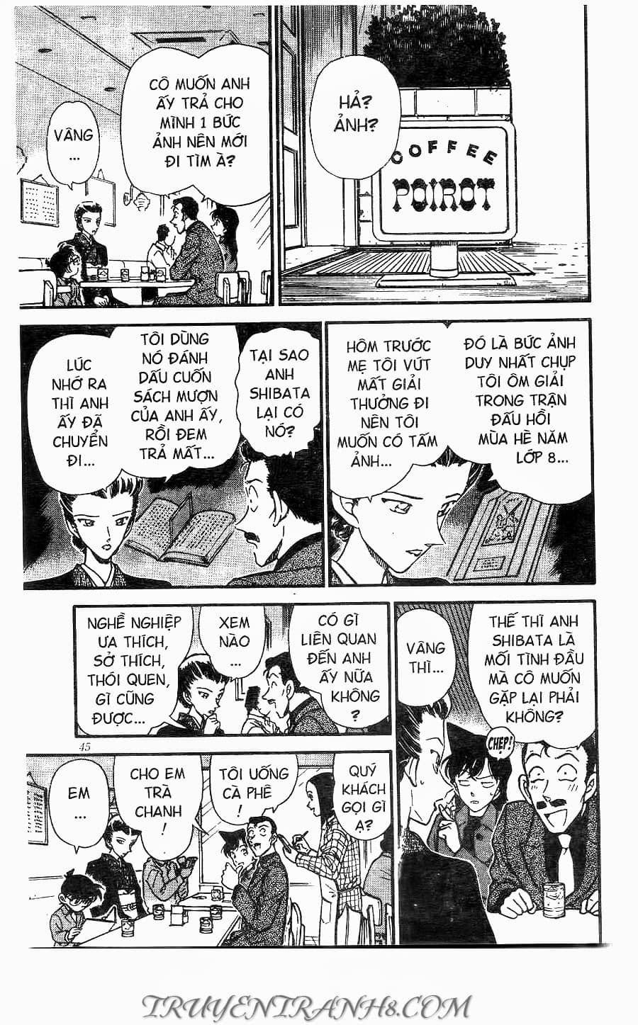 Thám Tử Conan - Chương 276 - ảnh 9