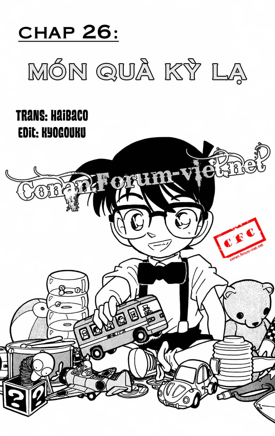 Thám Tử Conan - Chương 26 - ảnh 1