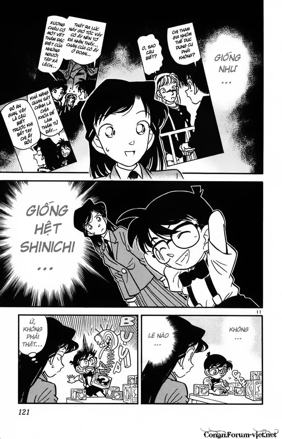 Thám Tử Conan - Chương 26 - ảnh 11