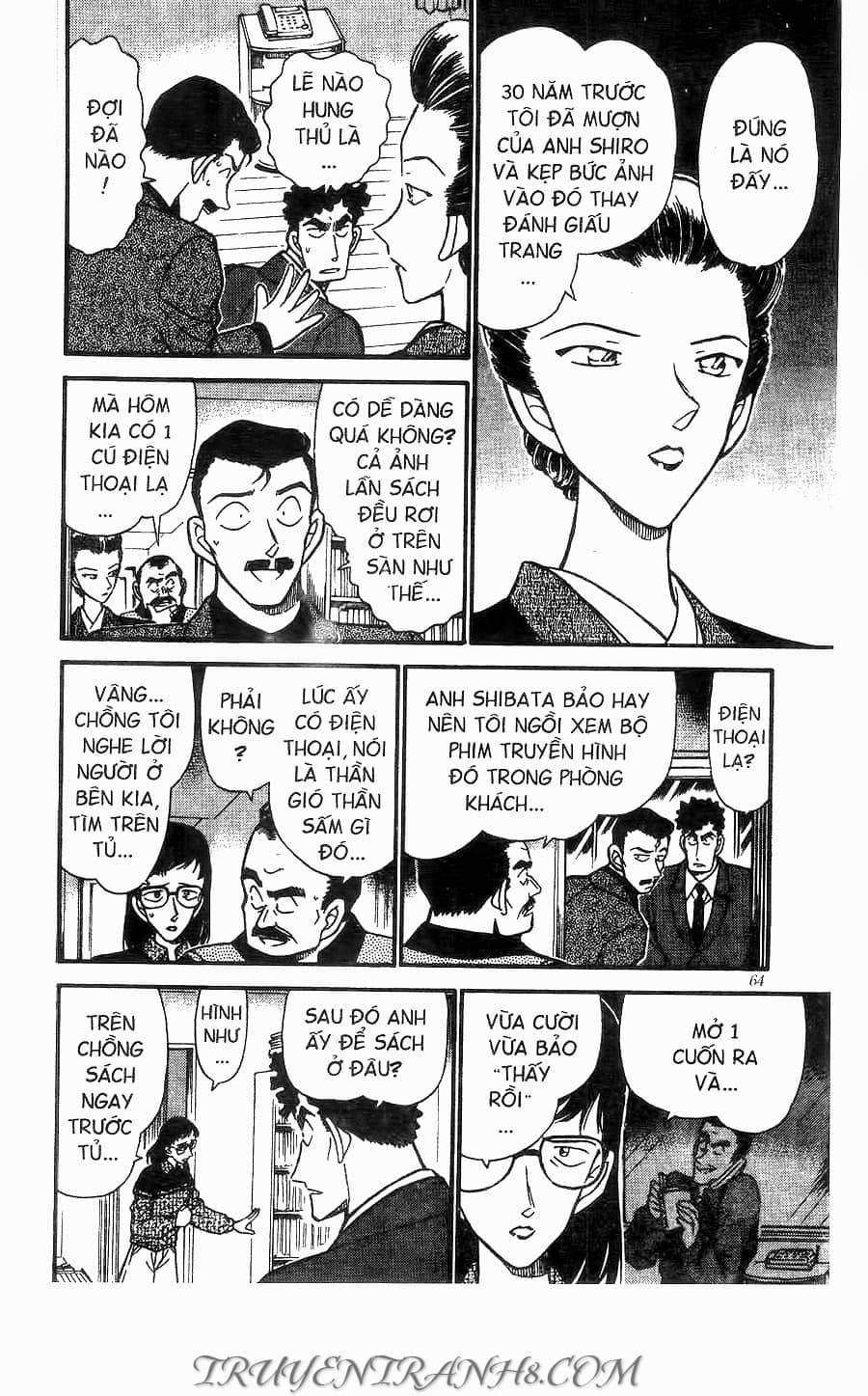 Thám Tử Conan - Chương 277 - ảnh 10