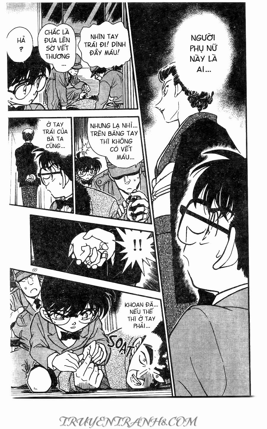 Thám Tử Conan - Chương 277 - ảnh 15