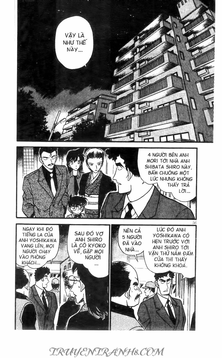 Thám Tử Conan - Chương 277 - ảnh 2