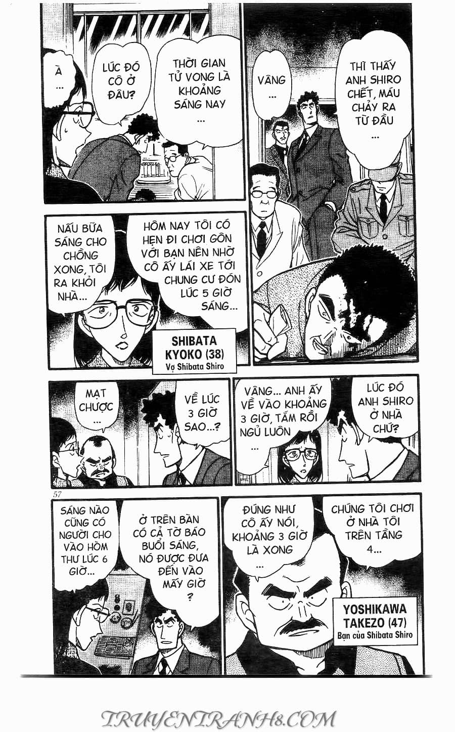 Thám Tử Conan - Chương 277 - ảnh 3