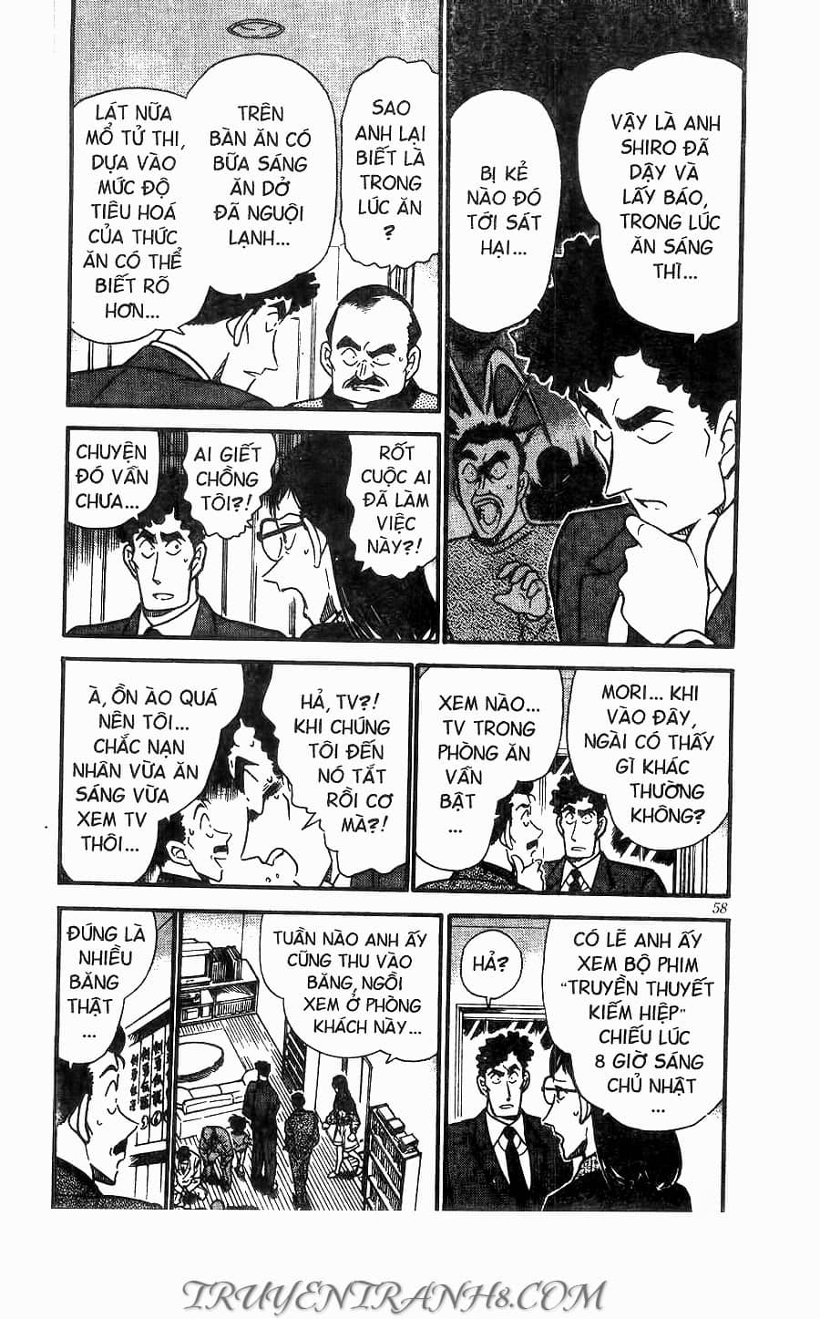 Thám Tử Conan - Chương 277 - ảnh 4