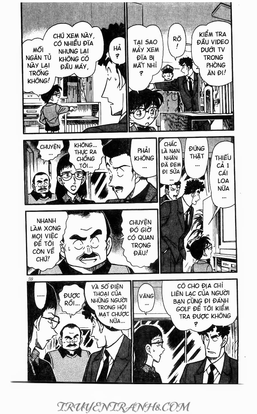 Thám Tử Conan - Chương 277 - ảnh 5