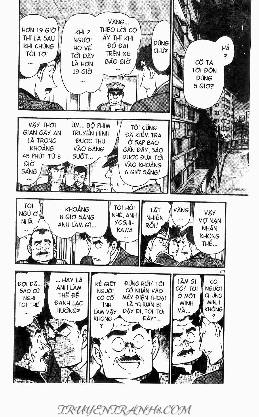 Thám Tử Conan - Chương 277 - ảnh 6
