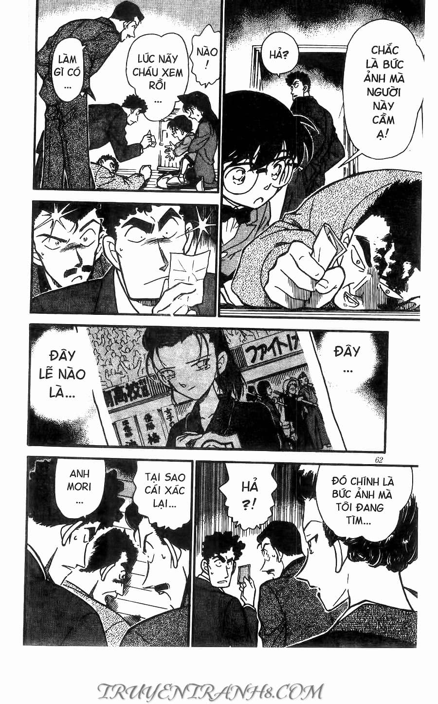 Thám Tử Conan - Chương 277 - ảnh 8