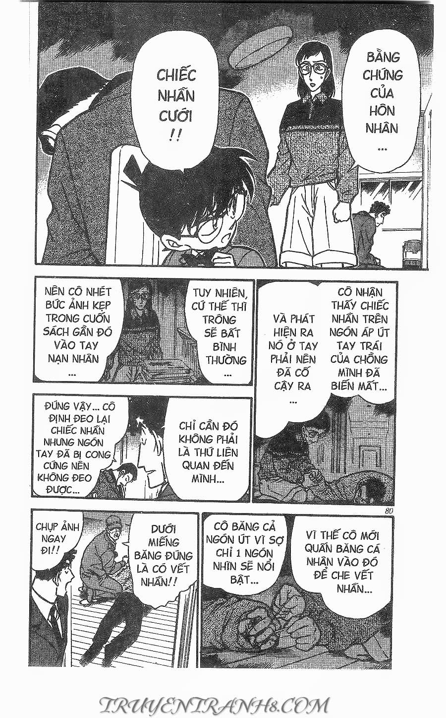 Thám Tử Conan - Chương 278 - ảnh 10