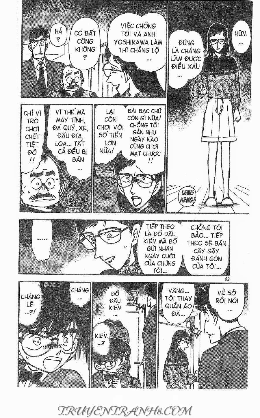 Thám Tử Conan - Chương 278 - ảnh 12