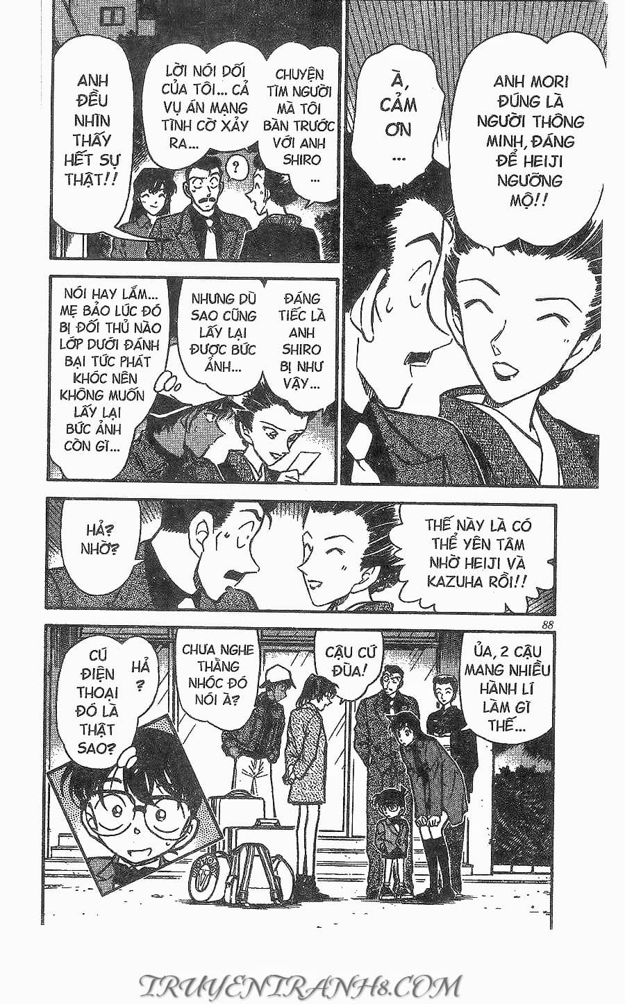 Thám Tử Conan - Chương 278 - ảnh 17