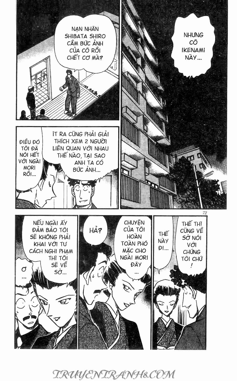 Thám Tử Conan - Chương 278 - ảnh 2