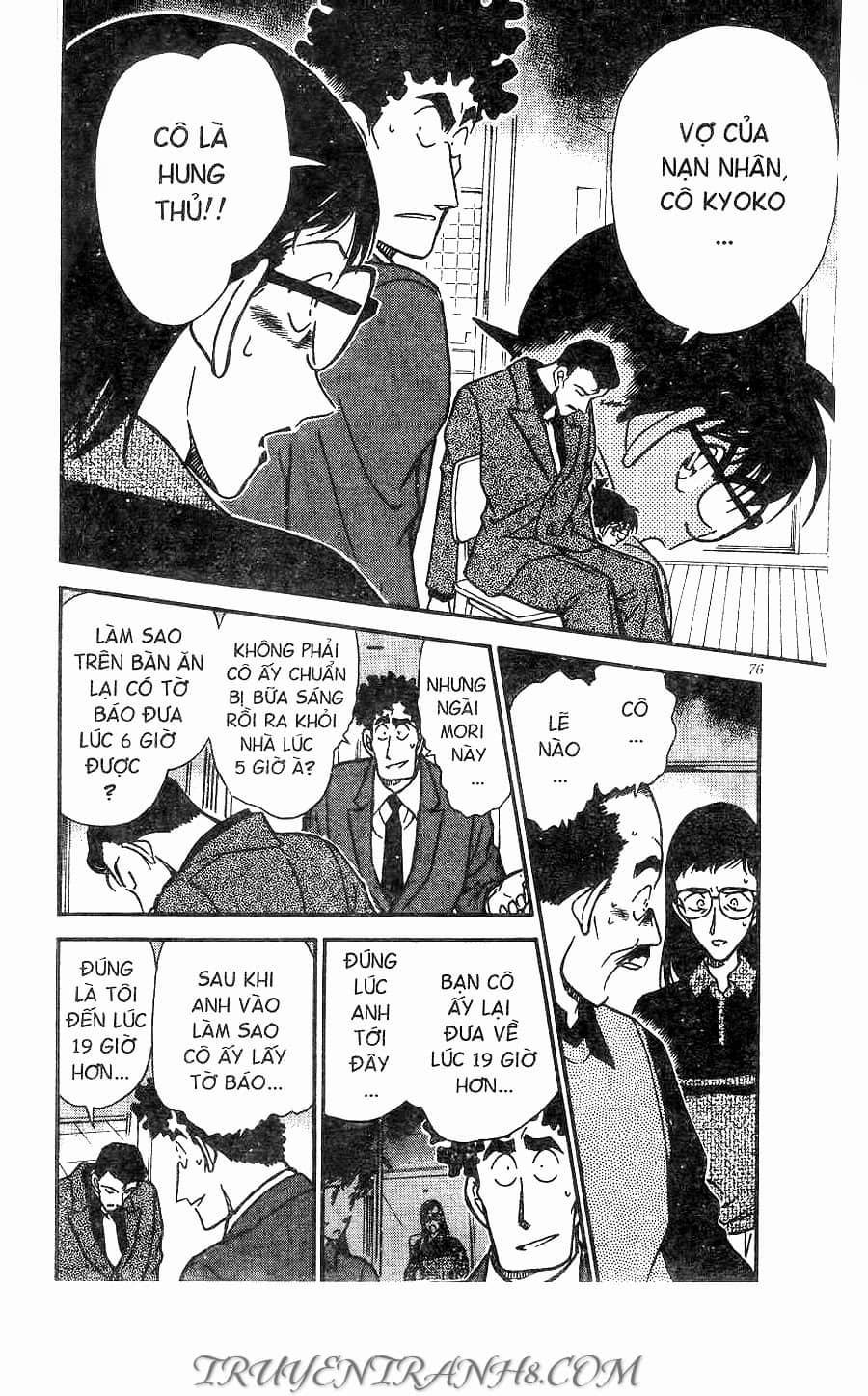 Thám Tử Conan - Chương 278 - ảnh 6