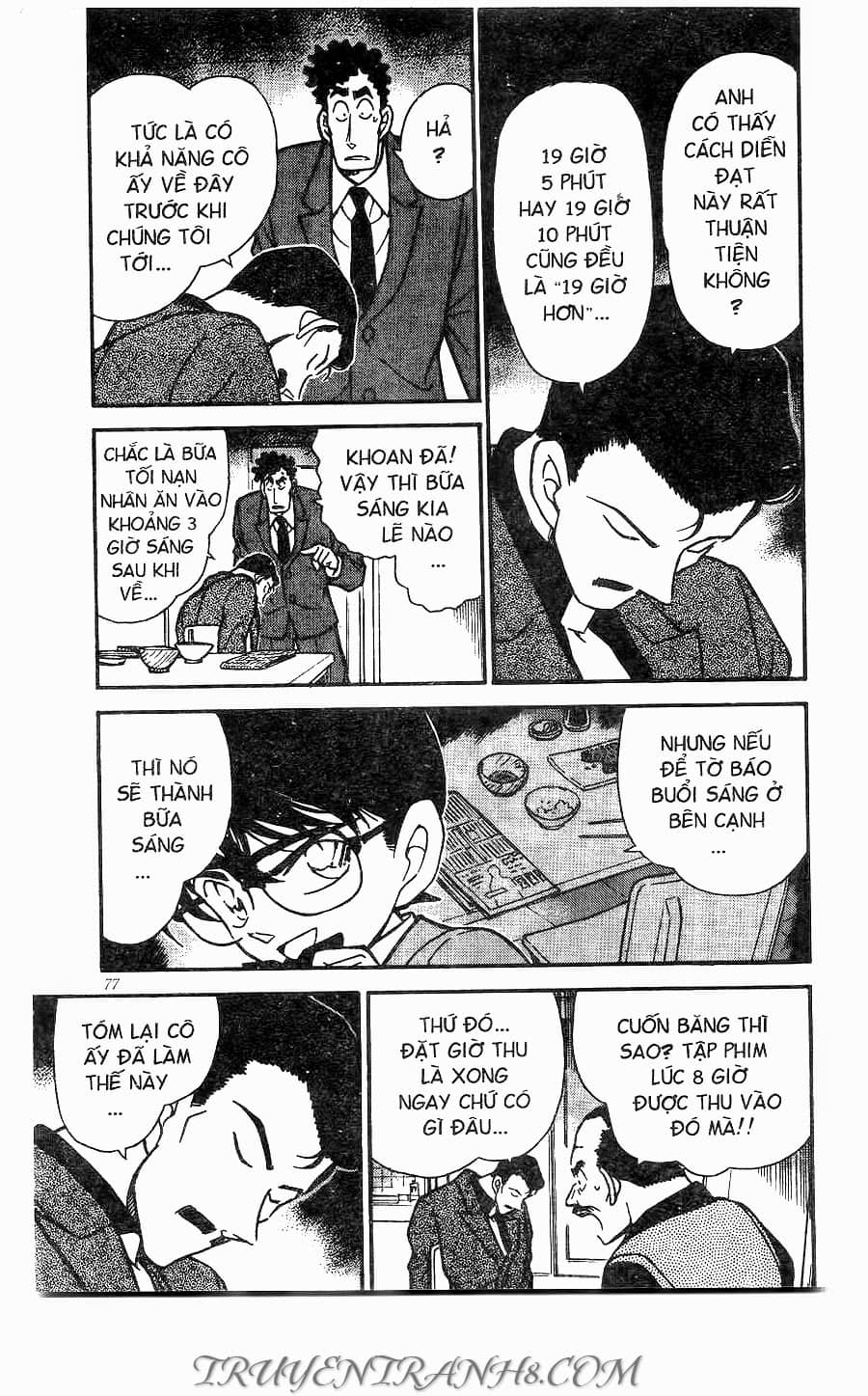 Thám Tử Conan - Chương 278 - ảnh 7