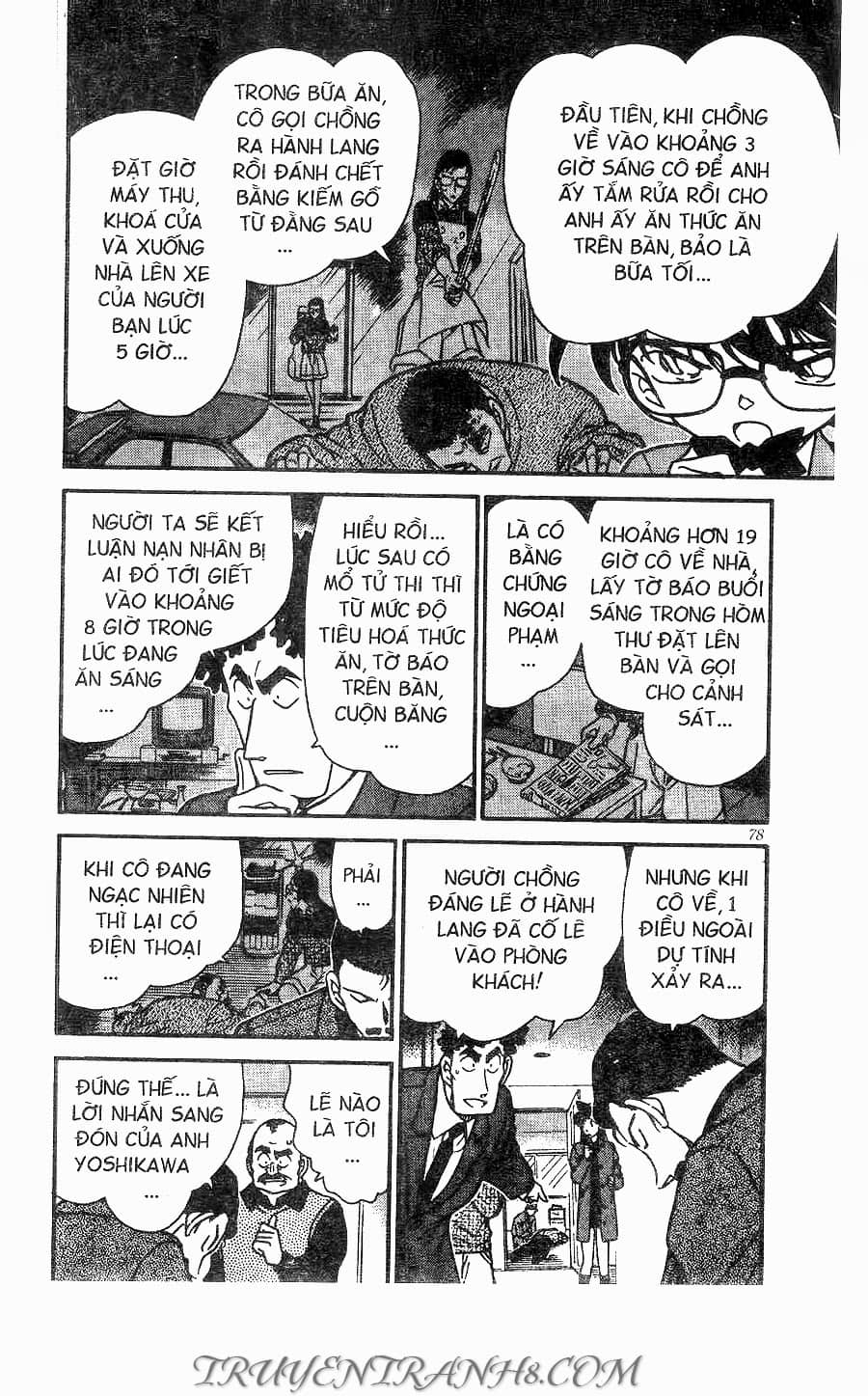 Thám Tử Conan - Chương 278 - ảnh 8