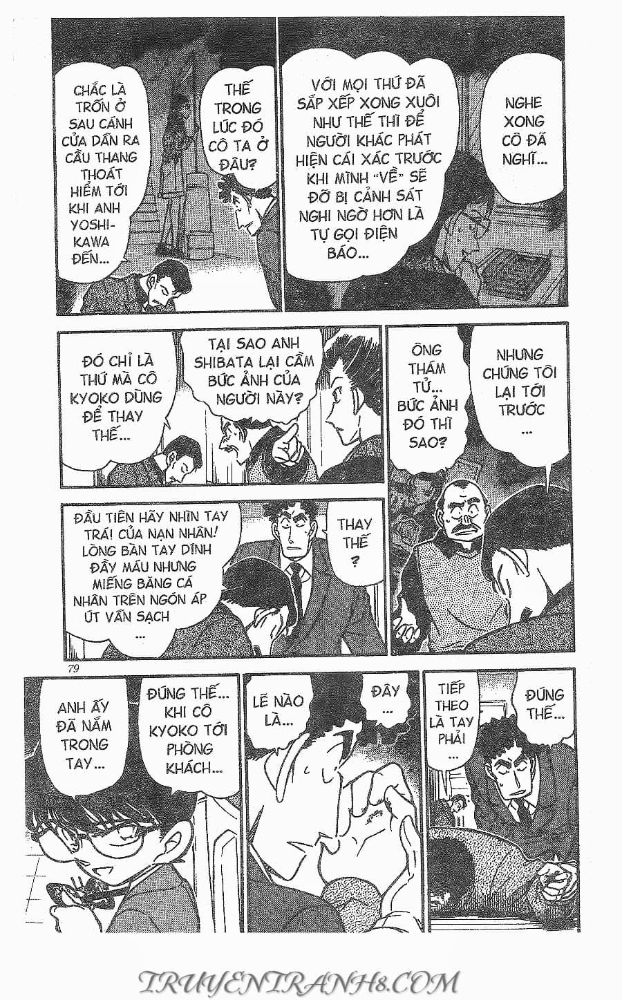 Thám Tử Conan - Chương 278 - ảnh 9