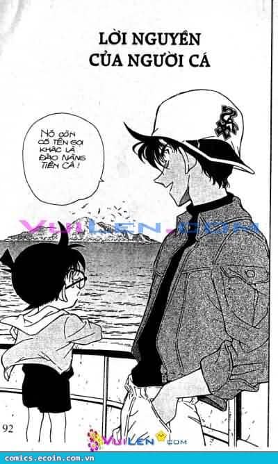 Thám Tử Conan - Chương 279 - ảnh 1