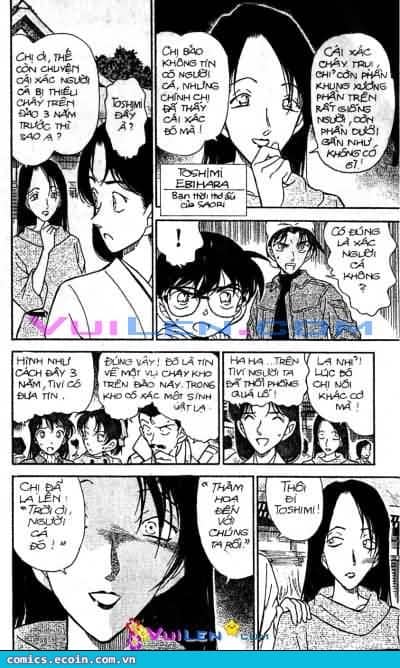 Thám Tử Conan - Chương 279 - ảnh 10