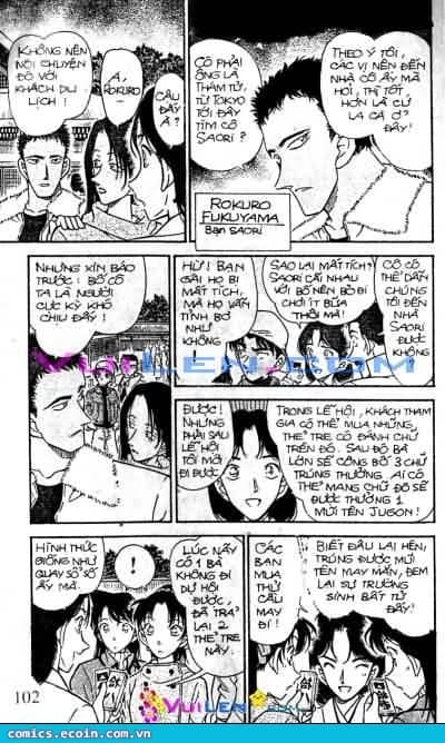 Thám Tử Conan - Chương 279 - ảnh 11