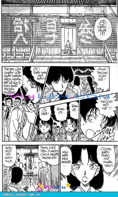 Thám Tử Conan - Chương 279 - ảnh 14