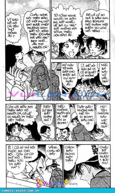 Thám Tử Conan - Chương 279 - ảnh 2