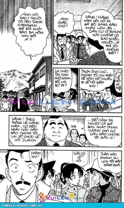 Thám Tử Conan - Chương 279 - ảnh 5