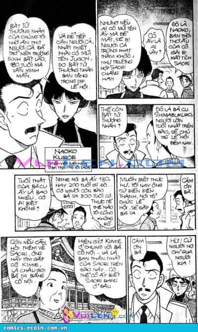 Thám Tử Conan - Chương 279 - ảnh 7