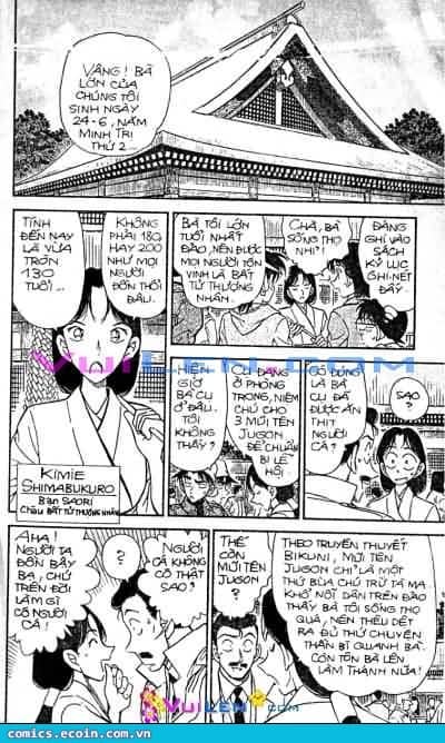 Thám Tử Conan - Chương 279 - ảnh 8