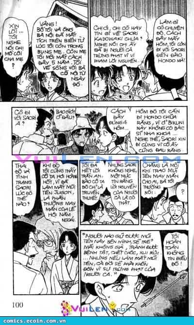 Thám Tử Conan - Chương 279 - ảnh 9