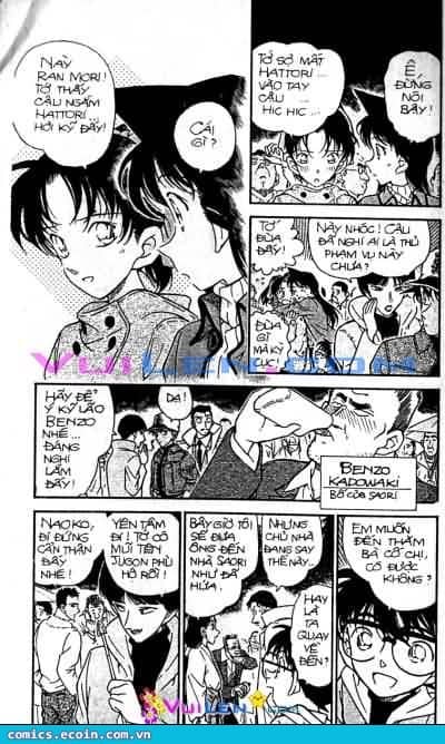 Thám Tử Conan - Chương 280 - ảnh 10