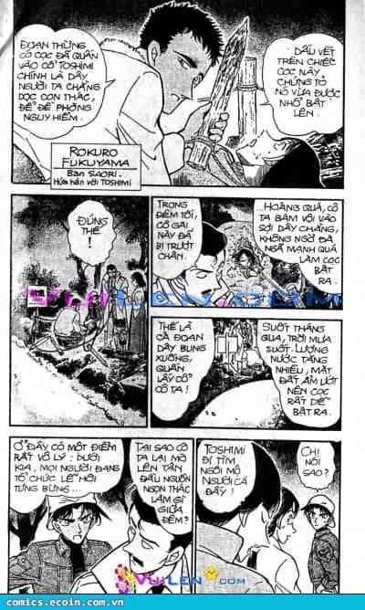 Thám Tử Conan - Chương 280 - ảnh 4