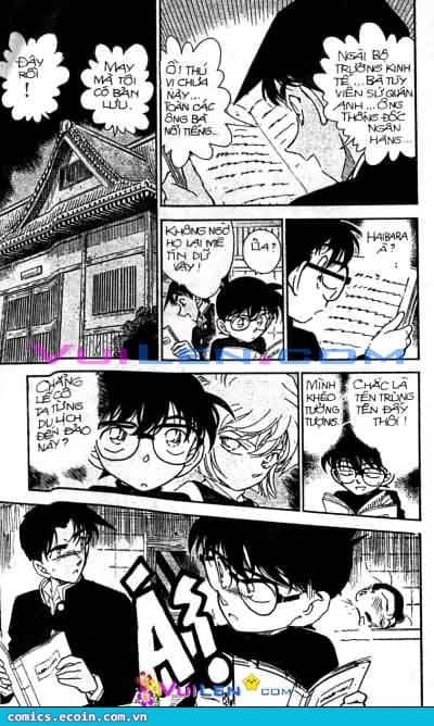 Thám Tử Conan - Chương 281 - ảnh 12