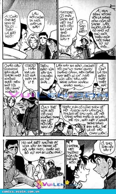 Thám Tử Conan - Chương 283 - ảnh 15