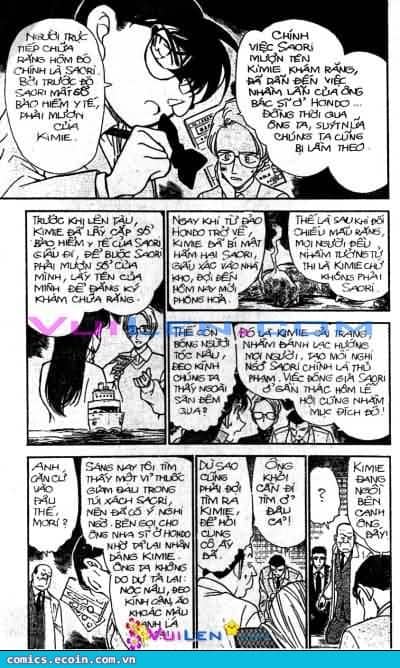 Thám Tử Conan - Chương 283 - ảnh 9