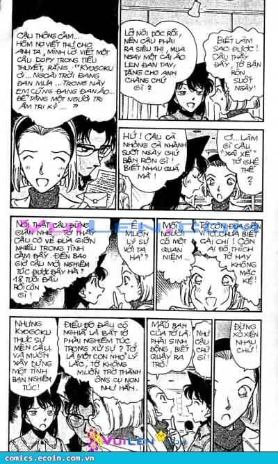 Thám Tử Conan - Chương 284 - ảnh 4
