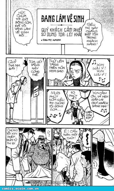 Thám Tử Conan - Chương 285 - ảnh 13
