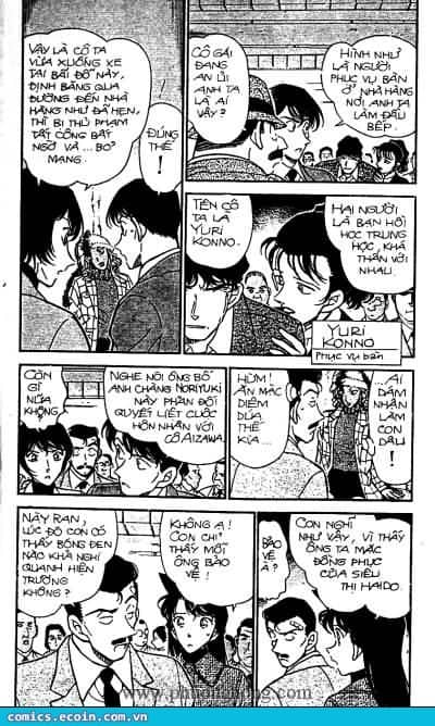 Thám Tử Conan - Chương 285 - ảnh 3