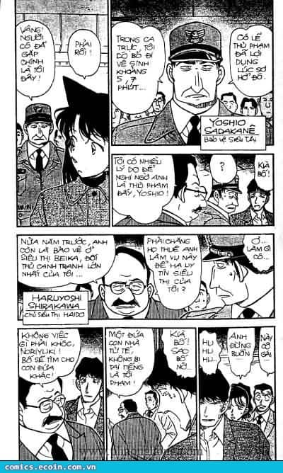 Thám Tử Conan - Chương 285 - ảnh 4