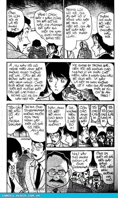 Thám Tử Conan - Chương 285 - ảnh 5