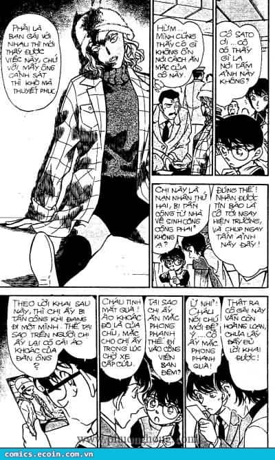 Thám Tử Conan - Chương 285 - ảnh 8