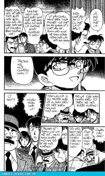 Thám Tử Conan - Chương 285 - ảnh 9