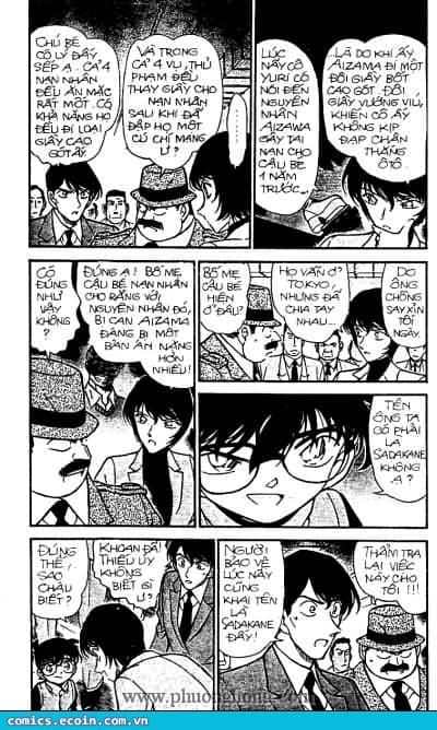 Thám Tử Conan - Chương 286 - ảnh 3
