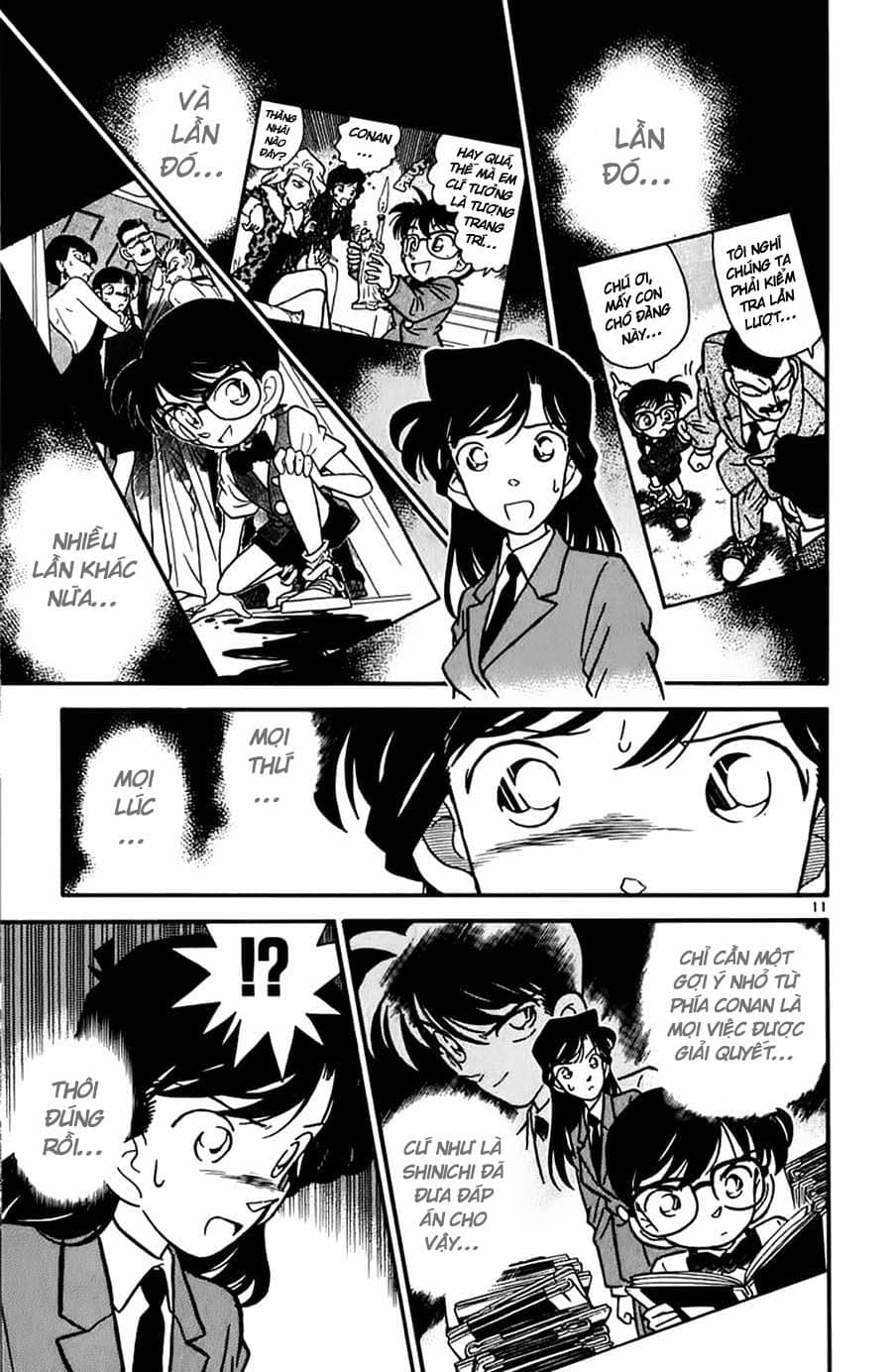 Thám Tử Conan - Chương 27 - ảnh 11