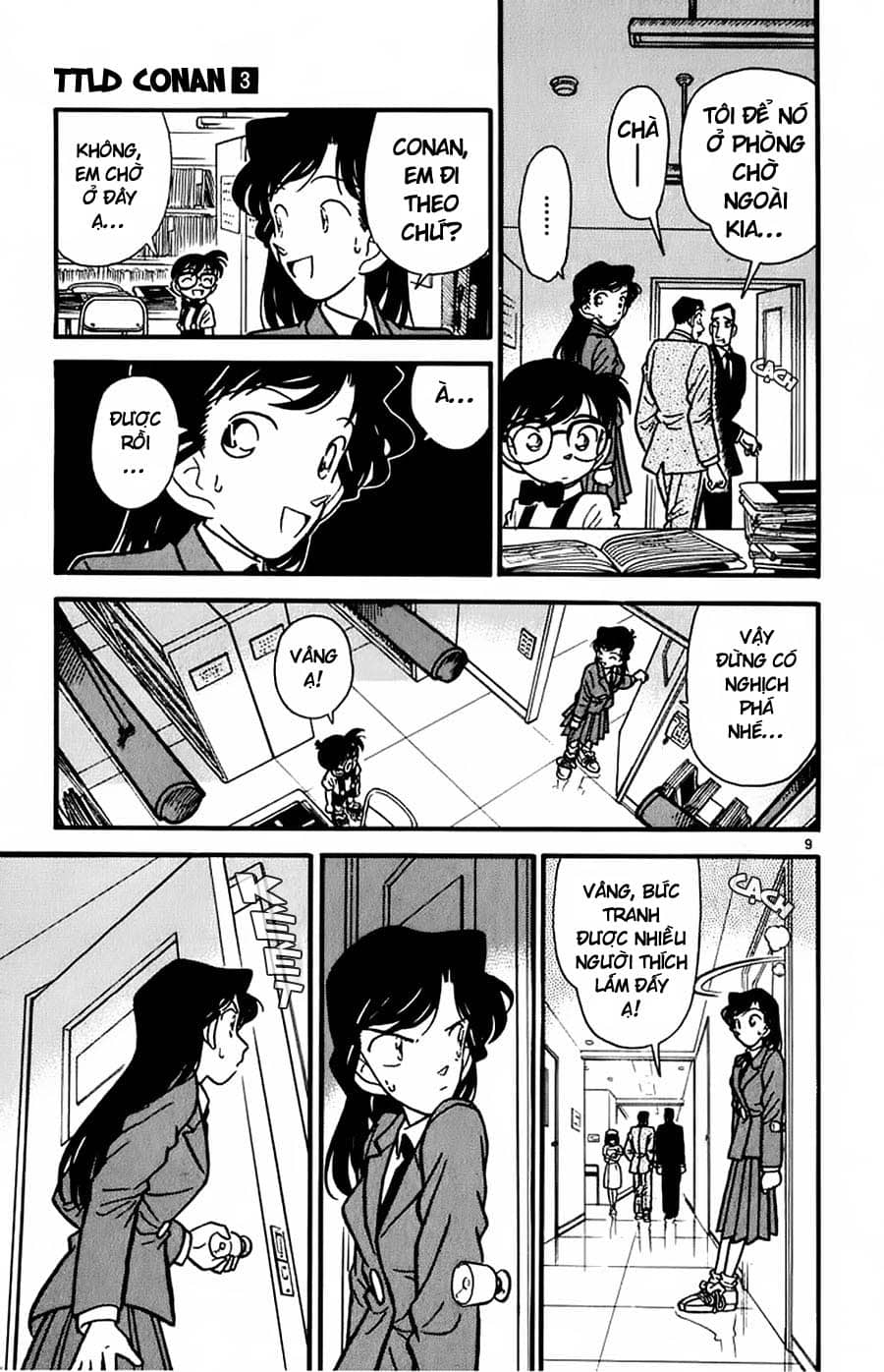 Thám Tử Conan - Chương 27 - ảnh 9