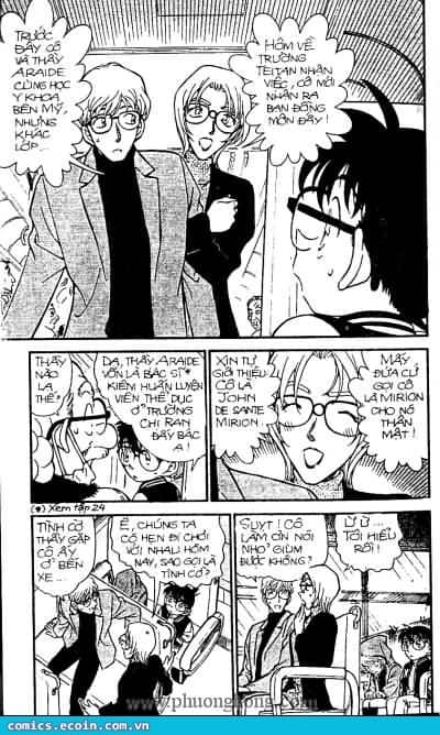 Thám Tử Conan - Chương 287 - ảnh 10
