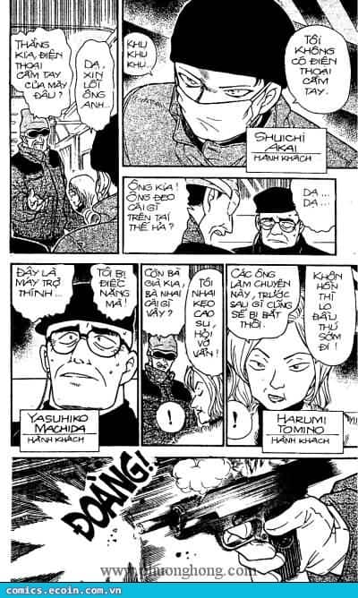 Thám Tử Conan - Chương 287 - ảnh 15